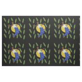 Tissu Danse parmi les feuilles (Yard)