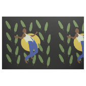 Tissu Danse parmi les feuilles (Fat Quarter)