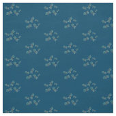 Tissu Danser des insectes Dancing Turquoise Dragonfly (Échantillon)