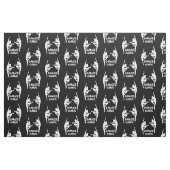 Tissu Danseur classique de bande de danse de disco de (Fat Quarter)