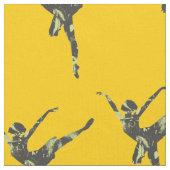 Tissu Danseur de ballet moderne danse moderne (Fermer)