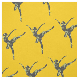 Tissu Danseur de ballet moderne danse moderne