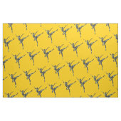 Tissu Danseur de ballet moderne danse moderne (Fat Quarter)