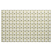 TISSU DANSEUR D'OR GORGEEUX CONCEPTION DE NOËL (Fat Quarter)