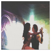 Tissu Danseurs Couple (Fermer)