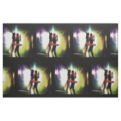 Tissu Danseurs Couple (Fat Quarter)