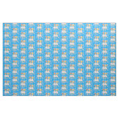 Tissu Danseurs de ballet de petite fille (Yard)