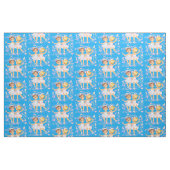 Tissu Danseurs de ballet de petite fille (Fat Quarter)