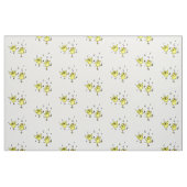 Tissu Danseurs De Poulet Avec Notes De Musique Fabric (Fat Quarter)