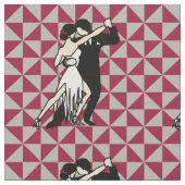 Tissu Danseurs de tango (Fermer)