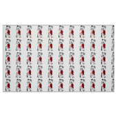 Tissu Danseurs de tango (Fat Quarter)