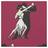 Tissu Danseurs de Tango romantiques (Fermer)