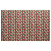 Tissu Danseurs hawaïens de danse polynésienne (Fat Quarter)
