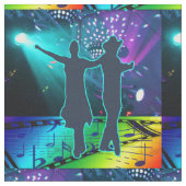 Tissu Danseurs occidentaux de pays 2 lumières et (Fermer)