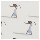 Tissu Danseuse blanche Thunder_Cove (Fermer)