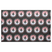 Tissu Danseuse de Ballet - Valeurs de Mentalité (Fat Quarter)