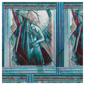 Tissu Danseuse de ventre Art déco cubiste (Fermer)