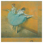 Tissu Danseuses au Bar Ballet (Fermer)
