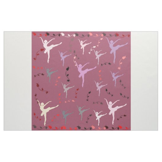 Tissu Danseuses de ballet (Yard)