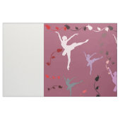 Tissu Danseuses de ballet (Fat Quarter)