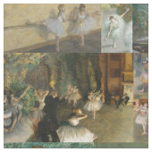 Tissu Danseuses de ballet Élégantes Dessins (Fermer)