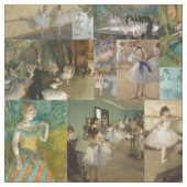 Tissu Danseuses de ballet Élégantes Dessins (Échantillon)
