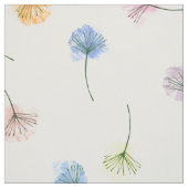 Tissu Dansons | Motif floral aquarelle (Échantillon)