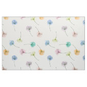 Tissu Dansons | Motif floral aquarelle (Fat Quarter)