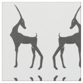 Tissu d'antilope d'art déco (fermé)