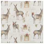 Tissu Dapper Donkey : Whimsy Donkey (fermé)