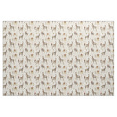 Tissu Dapper Donkey : Whimsy Donkey (Fat Quarter)