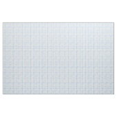 Tissu d'aquarelle bleu clair En vichy (Yard)