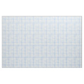 Tissu d'aquarelle bleu clair En vichy (Fat Quarter)