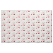 Tissu d'aquarelle d'art botanique Fuchsia (Fat Quarter)