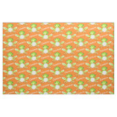 Tissu d'aquarelle de grenouille verte (Fat Quarter)