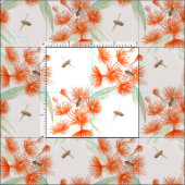 Tissu d'aquarelle de la gymne (Carreau)