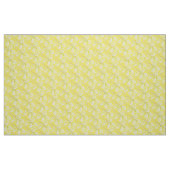 Tissu d'aquarelle jaune ressort (Fat Quarter)