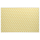 Tissu d'aquarelle jaune vert marigold (Yard)