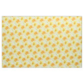 Tissu d'aquarelle jaune vert marigold (Fat Quarter)