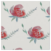 Tissu d'aquarelle rose (Détail)