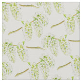 Tissu d'aquarelle vert printemps (Détail)