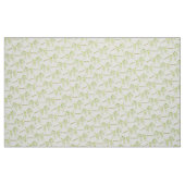 Tissu d'aquarelle vert printemps (Fat Quarter)
