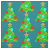 Tissu d'arbre de Noël (Échantillon)