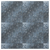 tissu d'argent bleu, textile de maison coloré (Échantillon)