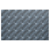 tissu d'argent bleu, textile de maison coloré (Fat Quarter)