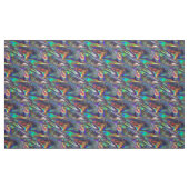 tissu d'argent holographique (Fat Quarter)