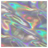 tissu d'argent holographique (Détail)