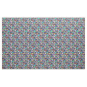 tissu d'argent holographique (Yard)