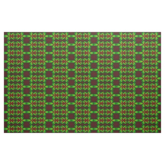 Tissu Dargonfly in Flames Fractal Patterned Craft Fabric (Yard)