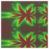 Tissu Dargonfly in Flames Fractal Patterned Craft Fabric (Fermer)